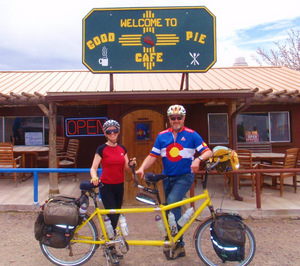 Pie Town, New Mexico; GDMBR; April, 2013.